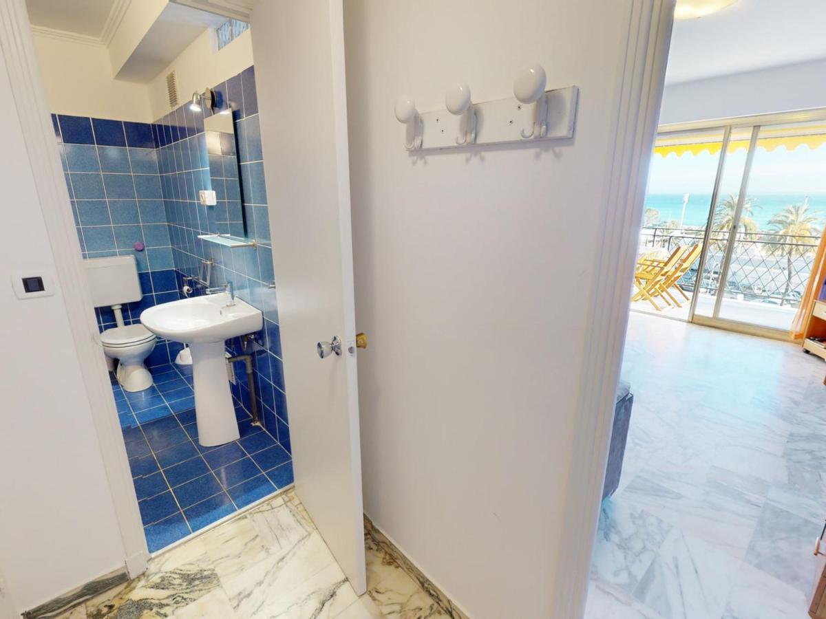 Studio Climatise Avec Terrasse Face Mer A Menton - Fr-1-196-208 外观 照片