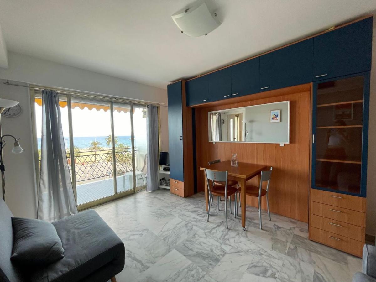 Studio Climatise Avec Terrasse Face Mer A Menton - Fr-1-196-208 外观 照片